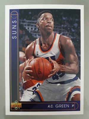 1993-94 Upper Deck A.C. Green #398 Phoenix Suns NBA Basketball