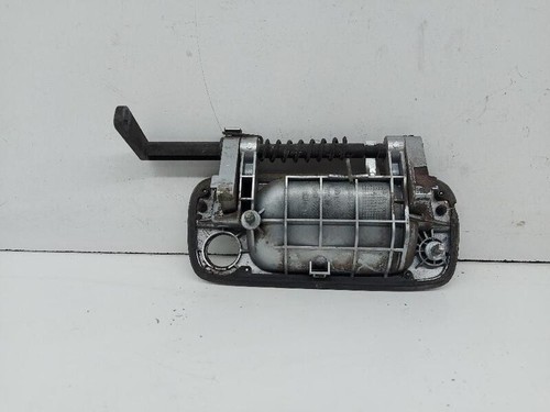 Maniglia Esterna In ABS Per Peugeot 2008 (2020-2023) – Cover Argento E Carbonio, Facile Montaggio, Set Per 4 Porte