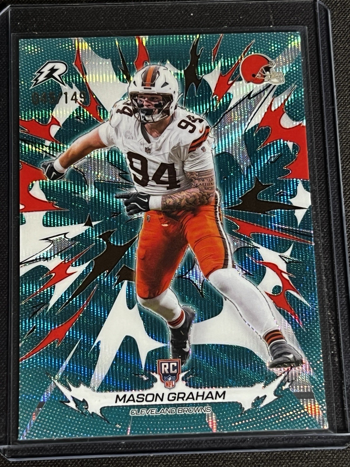 Mason Graham 2025 Topps Resurgence #124 Teal Surge