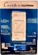 Lutron Caseta PD-6WCL-WH-R Lighting Dimmer Switch NEW FREE FAST SHIP