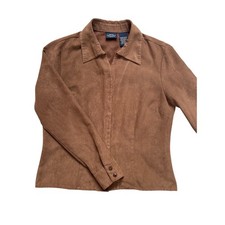 Genuine Sonoma Jean Co. Women s Brown Faux Su...