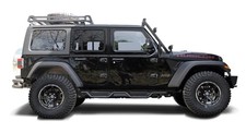 Felgen 17 Zoll + Reifen 35x12,5 R17 Mud Terrain passend für Jeep JL Hybrid 4xe