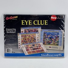 GeoSafari Electronic Learning Game - Eye Clue Cards EI-8763 1994
