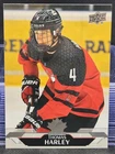 25-26 Upper Deck Team Canada Thomas Harley ?????? Dallas Stars
