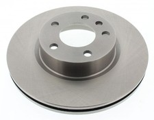 2x Bremsscheibe Vorderachse für OPEL OMEGA B Caravan