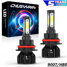 9004 /9007 LED Headlight for Dodge RAM 1500 2500 3500 1994-2001 High Low Beam