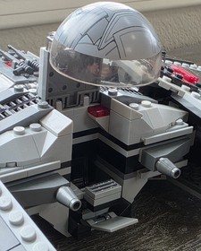 LEGO Star Wars Sith Fury-class Interceptor 9500 WITH Darth Malgus