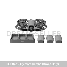 DJI Neo 2 Fly more Combo (Drone Only + 3 Batteries) / No Tariffs In US