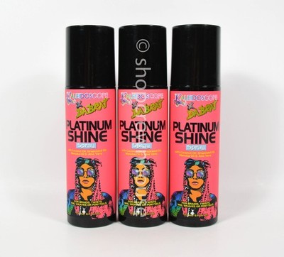 Kaleidoscope X Da Brat Platinum Shine Spray for Braids Twists Wig Weaves 6 fl oz