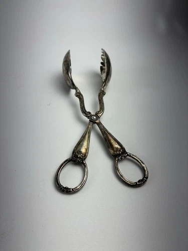 Antique Gorham silver plated  Tongs