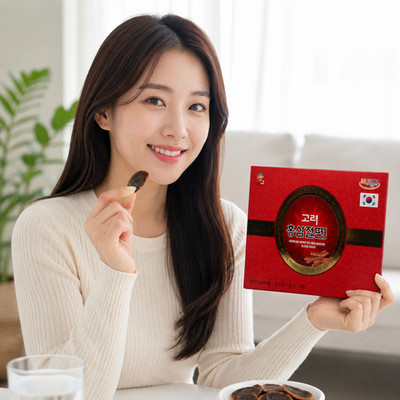 Korean Red Ginseng Gold Root Honeyed Sliced Gift Set 200g