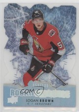 2017-18 Upper Deck Rookie Breakouts 59/100 Logan Brown #RB25 fv4