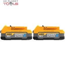 DeWalt DCBP034 18V Compact Powerstack Battery DCBP034-XJ - Twin Pack Batteries