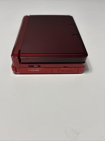 Nintendo 3DS Japanese Version Video Game Console - Flare Red