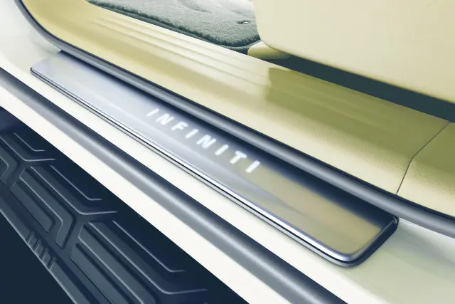 Placas de umbral iluminadas para Infiniti (N/P 999G6-36000)