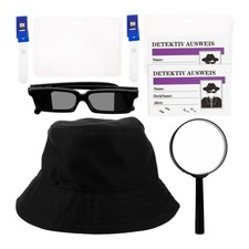  Detective Themed Party Toys Cosplay Costume for Girls Children's