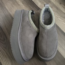 Koolaburra By Uggs Platform Slippers 8W Gray
