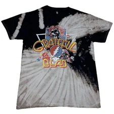 Grateful Dead Tie Dye T Shirt Junk Food Clothing Los Angeles Graphic Tee Small