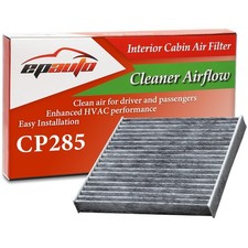 EPAuto CP285 CF10285 Premium Cabin Air Filter includes Activated Carbon