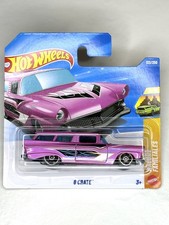Hot Wheels 8 Crate, ( Ford ), Magenta, HW Wagons Familiales, Brand New, Sealed