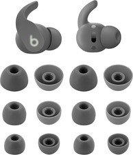 ALXCD Eartips Compatible with Beats Fit Pro, S/M/L 3 Sizes 6 Pairs Soft Silic