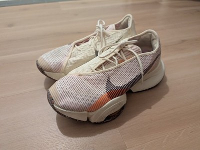 Nike Air Zoom Superrep 2 Next Nature Beige Pink Running Shoes Sz 8