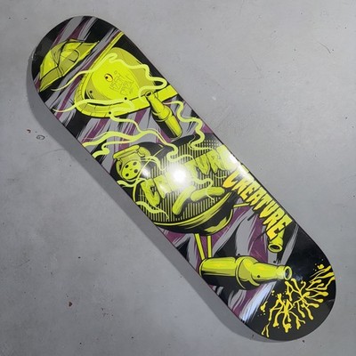 CREATURE - Al Partnanan - Hesh Crew  Skateboard Deck - Numbered (6/340)