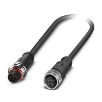 Phoenix Contact - SAC-3P-P12MS/ 0,3-PUR/M12FS - 1392395
