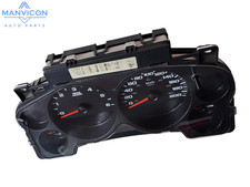 2009-2012 Chevrolet Silverado 1500 Speedometer Instrumental Kph Cluster 28186386