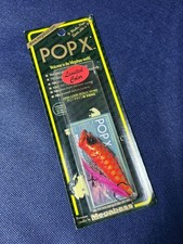 Megabass POP X Limited Color Poppers Red Orange Japan Fishing Lure