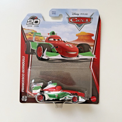 Disney Pixar Cars Francesco Bernoulli Diecast 20th 2026 Mattel NIB