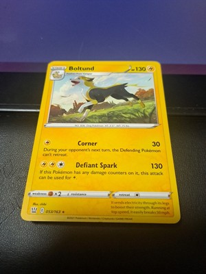 Pokemon TCG Battle Styles Boltund 053/163