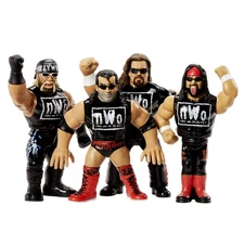 NWO Retro 4-Pack (Hollywood Hulk Hogan, Syxx, Scott Hall & Kevin Nash) -   WWE