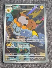 Raichu 211/193 Illustration Rare Pokemon Card TCG SV02: Paldea Evolved *DESC* 