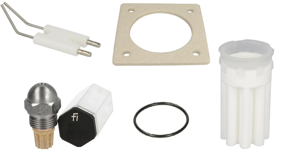 Wartungsset für Weishaupt Ölbrenner WL5/1-B/2-B H-1LN / H-LN Service-Set