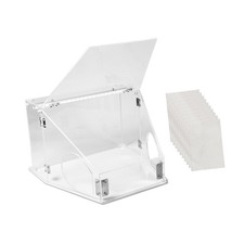 Acrylic  Dust Box Dustproof  Lightweight Clea...