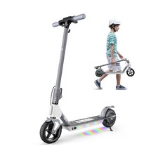 Isinwheel Electric Scooter for Kids Ages 6-14, 200W/150W Foldable Kids Electr...