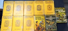 Bomba the Jungle Boy - 11 book set - Acceptable Condition