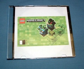 MINECRAFT, MICRO WORLD SET 21102 - LEGO - 2012 - USED