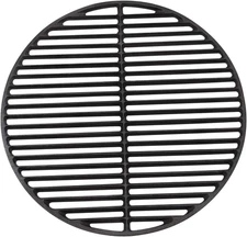 18 Inches Cast Iron Cooking Grids Grates for Large Big Green Eggs,Cast Iron roun