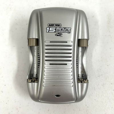 Rayovac 15 Minute AA or AAA Battery Charger Model PS5