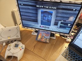 Chicken Run Dreamcast PAL Complete CIB Tested Case Crack