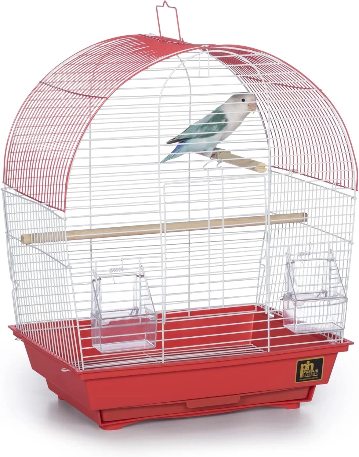 Prevue Pet Products South Beach Dome Top Bird Cage Coral SP50100)