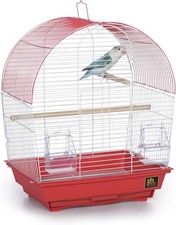 Prevue Pet Products South Beach Dome Top Bird Cage Coral SP50100