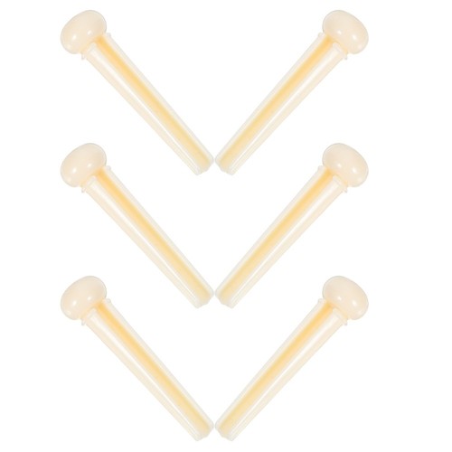 6 Pcs Fixing Nails Guitar Accessories Acoustic Parts Replacement - Picture 2 of 12