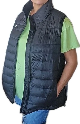 Heated Vest Unisex S/M 8 Heating Zones 16000mAh Rechargeable Battery New in Box - product listing photo