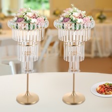 Flower Stand Wedding Flower Stand Wedding Centerpieces Stand Iron Acrylic