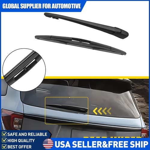 Rear Wiper Arm Blade Back Windshield Wiper Assembly For 2018-2025 Honda Odyssey