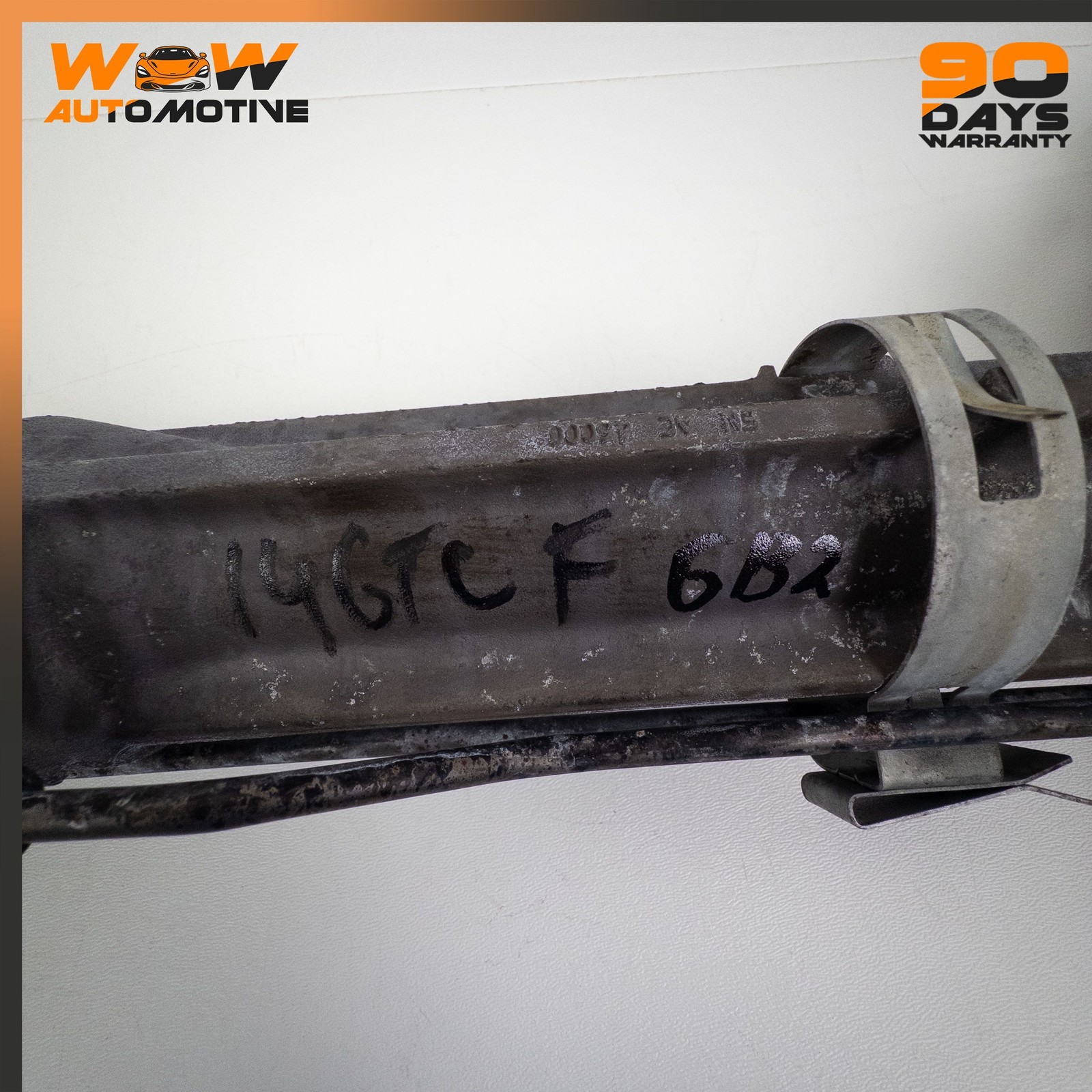 12-18 BENTLEY CONTINENTAL GT GTC POWER STEERING GEAR RACK PINION ASSEMBLY OEM