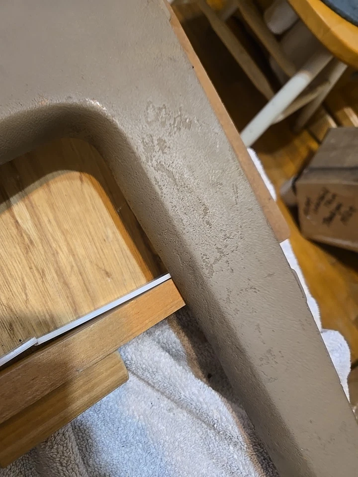 Camaro/Firebird/Trans Am 1975-81 LH/panel de ajuste de vela lateral para pasajeros 3064003 usado Foto 3 de 4